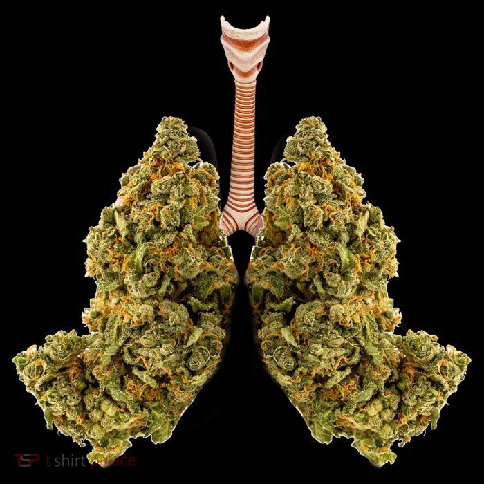 Pot Lungs Long Sleeve Shirt