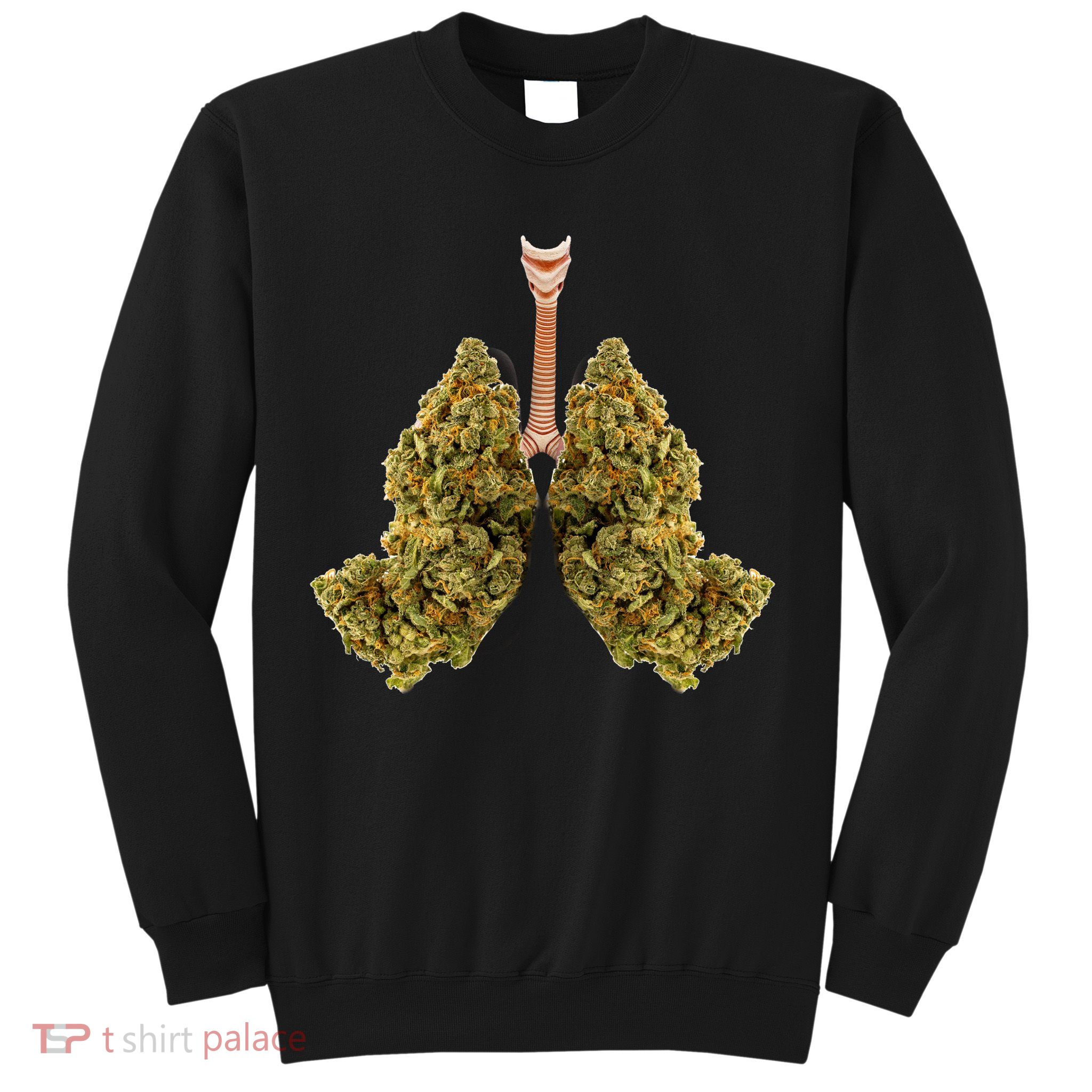 Pot Lungs Sweatshirt