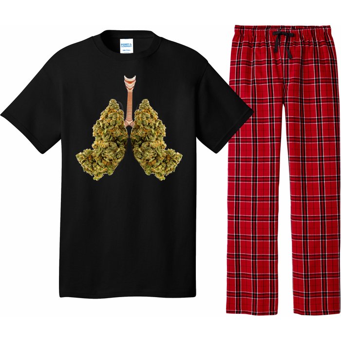 Pot Lungs Pajama Set