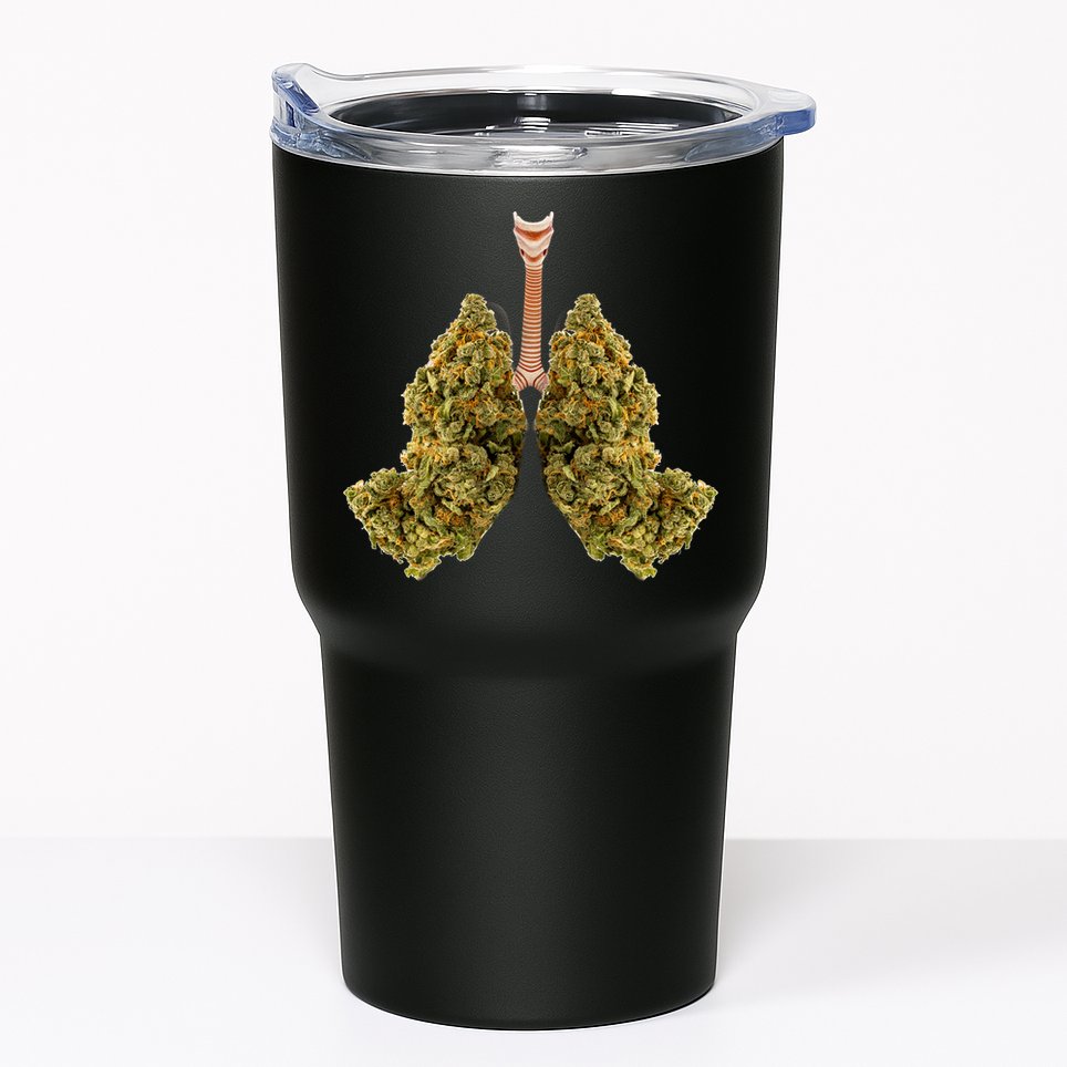 Pot Lungs Tumbler