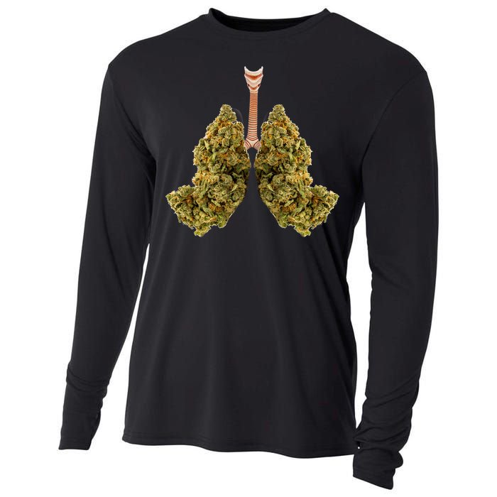 Pot Lungs Cooling Performance Long Sleeve Crew