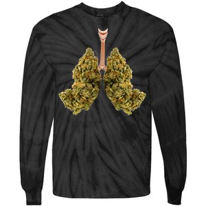 Pot Lungs Tie-Dye Long Sleeve Shirt