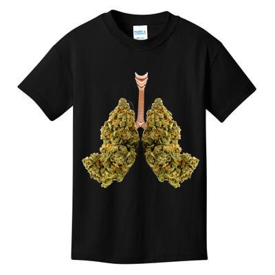 Pot Lungs Kids T-Shirt