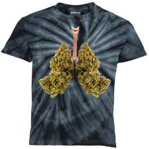 Pot Lungs Kids Tie-Dye T-Shirt