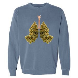 Pot Lungs Garment-Dyed Sweatshirt