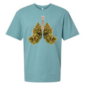 Pot Lungs Sueded Cloud Jersey T-Shirt