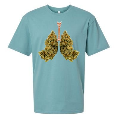 Pot Lungs Sueded Cloud Jersey T-Shirt