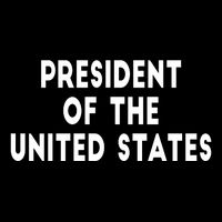 President Of The United States Toddler Hoodie