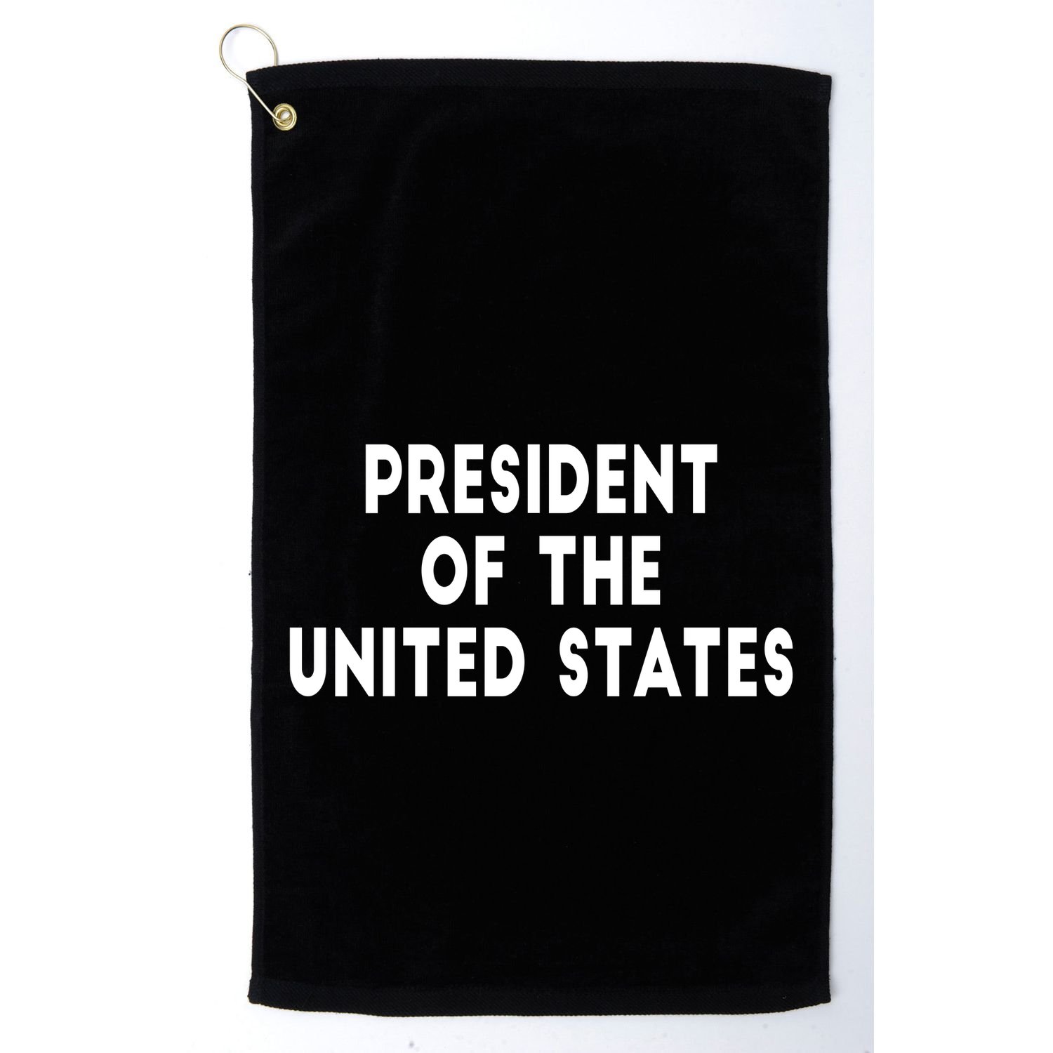 President Of The United States Golf Towel