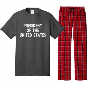 President Of The United States Pajama Set