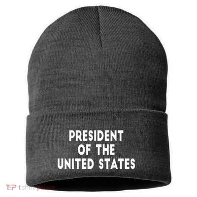 President Of The United States Sustainable Knit Beanie