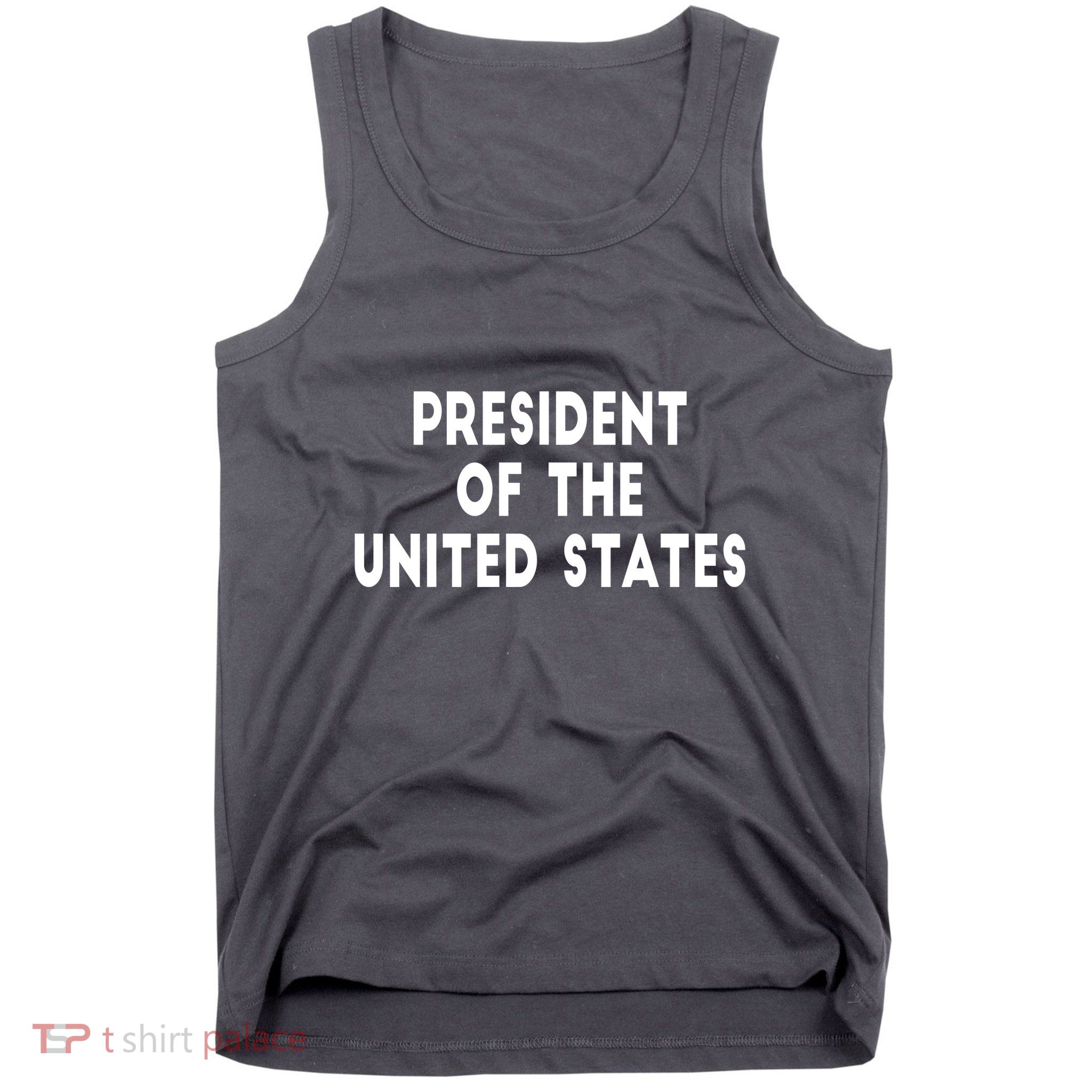 President Of The United States Tank Top