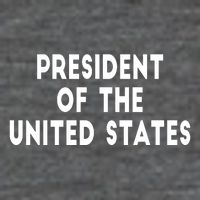 President Of The United States Infant Baby Jersey Bodysuit