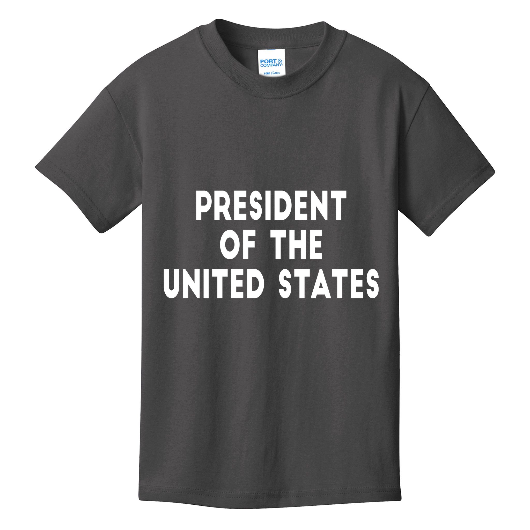 President Of The United States Kids T-Shirt