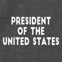 President Of The United States Vector Backpack