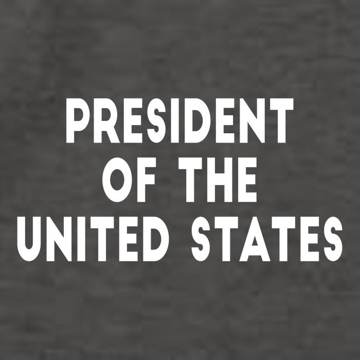 President Of The United States Vector Backpack