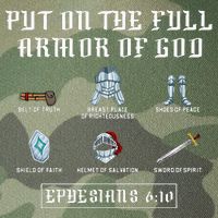 Put On The Full Armor Of God Funny Saying Christian Legacy Tie Dye Trucker Hat