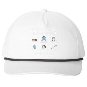 Put On The Full Armor Of God Funny Saying Christian Snapback Five-Panel Rope Hat