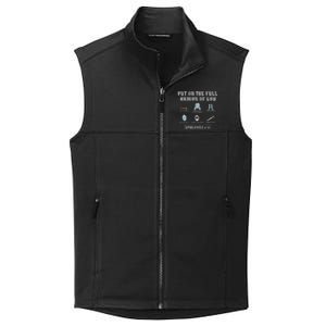 Put On The Full Armor Of God Funny Saying Christian Collective Smooth Fleece Vest