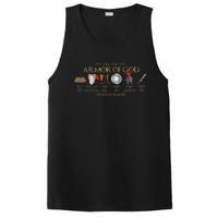 Put On The Full Armor Of God Shield Ephesians 611 Christian PosiCharge Competitor Tank