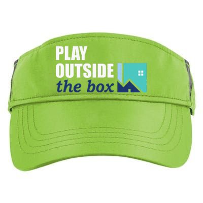 Play Outside The Box Adult Drive Performance Visor