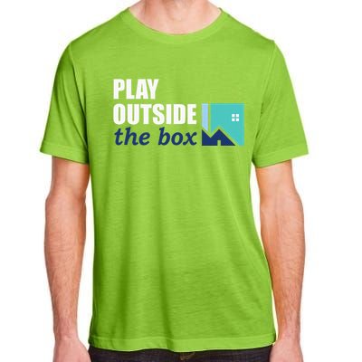 Play Outside The Box Adult ChromaSoft Performance T-Shirt