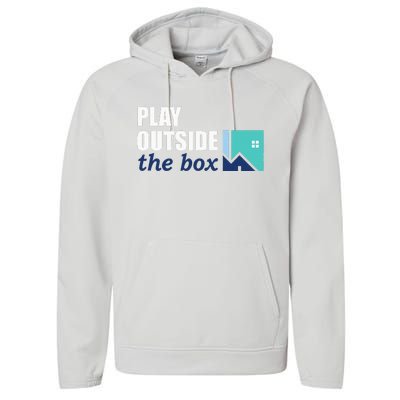 Play Outside The Box Performance Fleece Hoodie