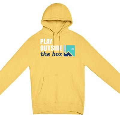 Play Outside The Box Premium Pullover Hoodie