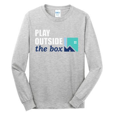 Play Outside The Box Tall Long Sleeve T-Shirt