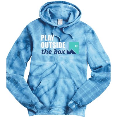 Play Outside The Box Tie Dye Hoodie