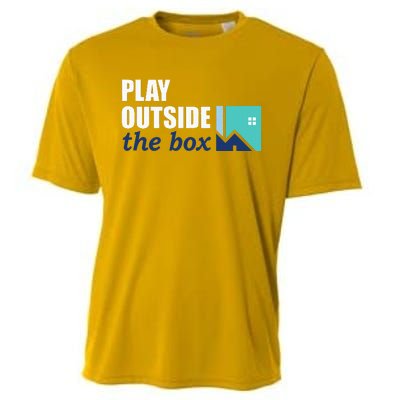 Play Outside The Box Cooling Performance Crew T-Shirt