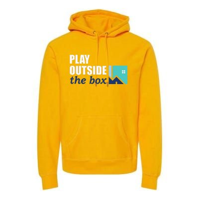 Play Outside The Box Premium Hoodie