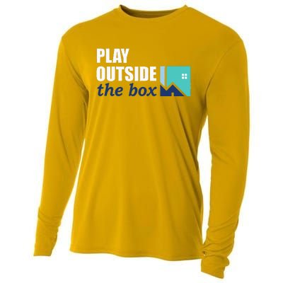 Play Outside The Box Cooling Performance Long Sleeve Crew