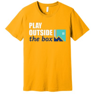 Play Outside The Box Premium T-Shirt