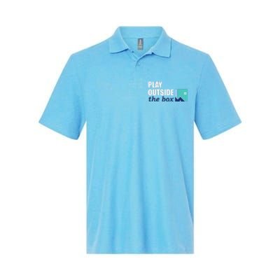 Play Outside The Box Softstyle Adult Sport Polo