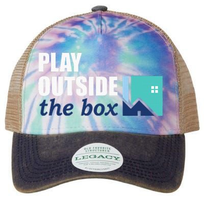 Play Outside The Box Legacy Tie Dye Trucker Hat