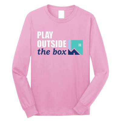 Play Outside The Box Long Sleeve Shirt