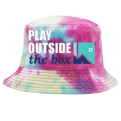 Play Outside The Box Tie-Dyed Bucket Hat