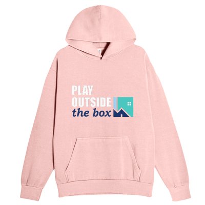 Play Outside The Box Urban Pullover Hoodie