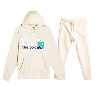 Play Outside The Box Premium Hooded Sweatsuit Set