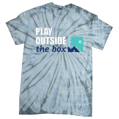 Play Outside The Box Tie-Dye T-Shirt