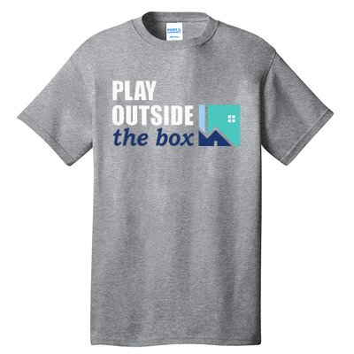 Play Outside The Box Tall T-Shirt