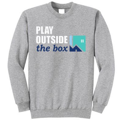 Play Outside The Box Tall Sweatshirt