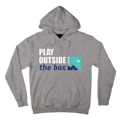 Play Outside The Box Tall Hoodie