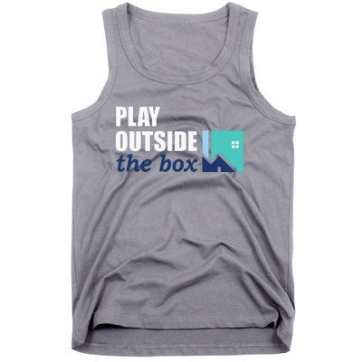 Play Outside The Box Tank Top