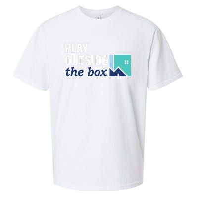 Play Outside The Box Sueded Cloud Jersey T-Shirt