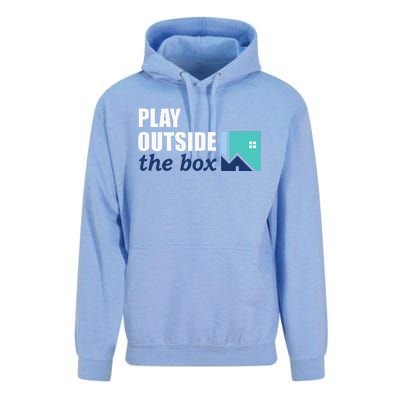 Play Outside The Box Unisex Surf Hoodie