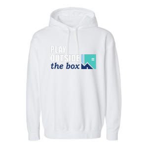 Play Outside The Box Garment-Dyed Fleece Hoodie