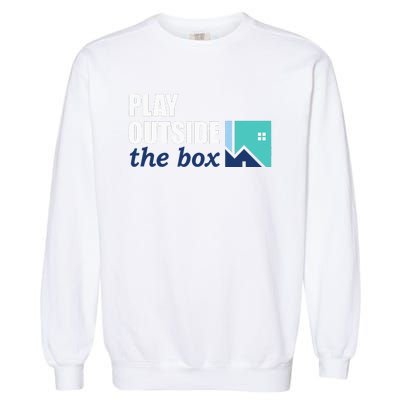 Play Outside The Box Garment-Dyed Sweatshirt