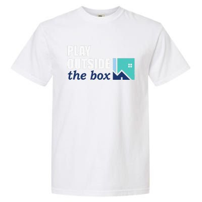 Play Outside The Box Garment-Dyed Heavyweight T-Shirt